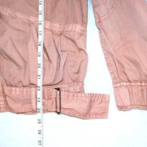 Free People | Oversized Parachute Utility Military Style Jacket | Size Medium - Picture 10 of 16